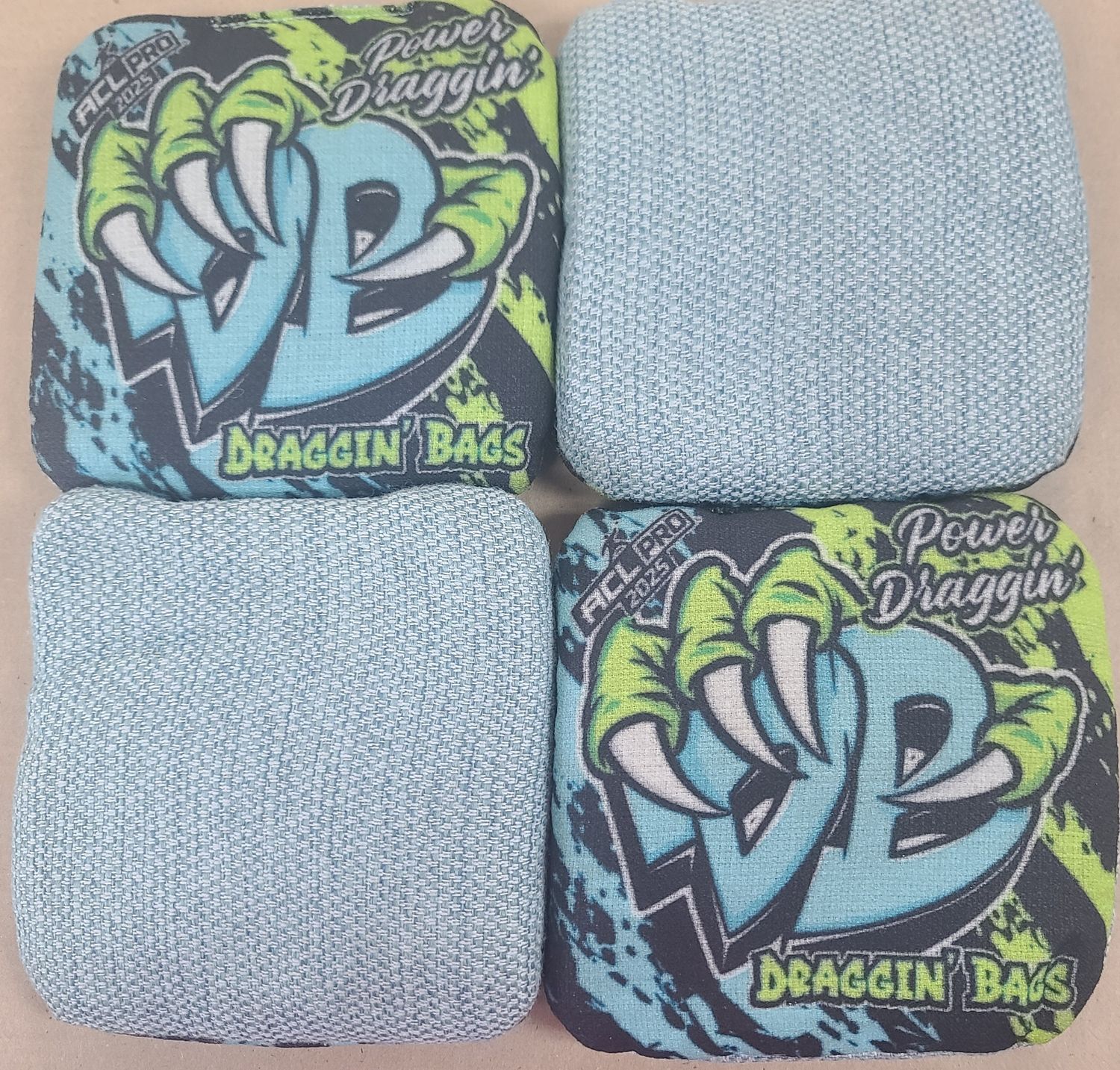 POWER DRAGGIN '25 LIME/BLUE