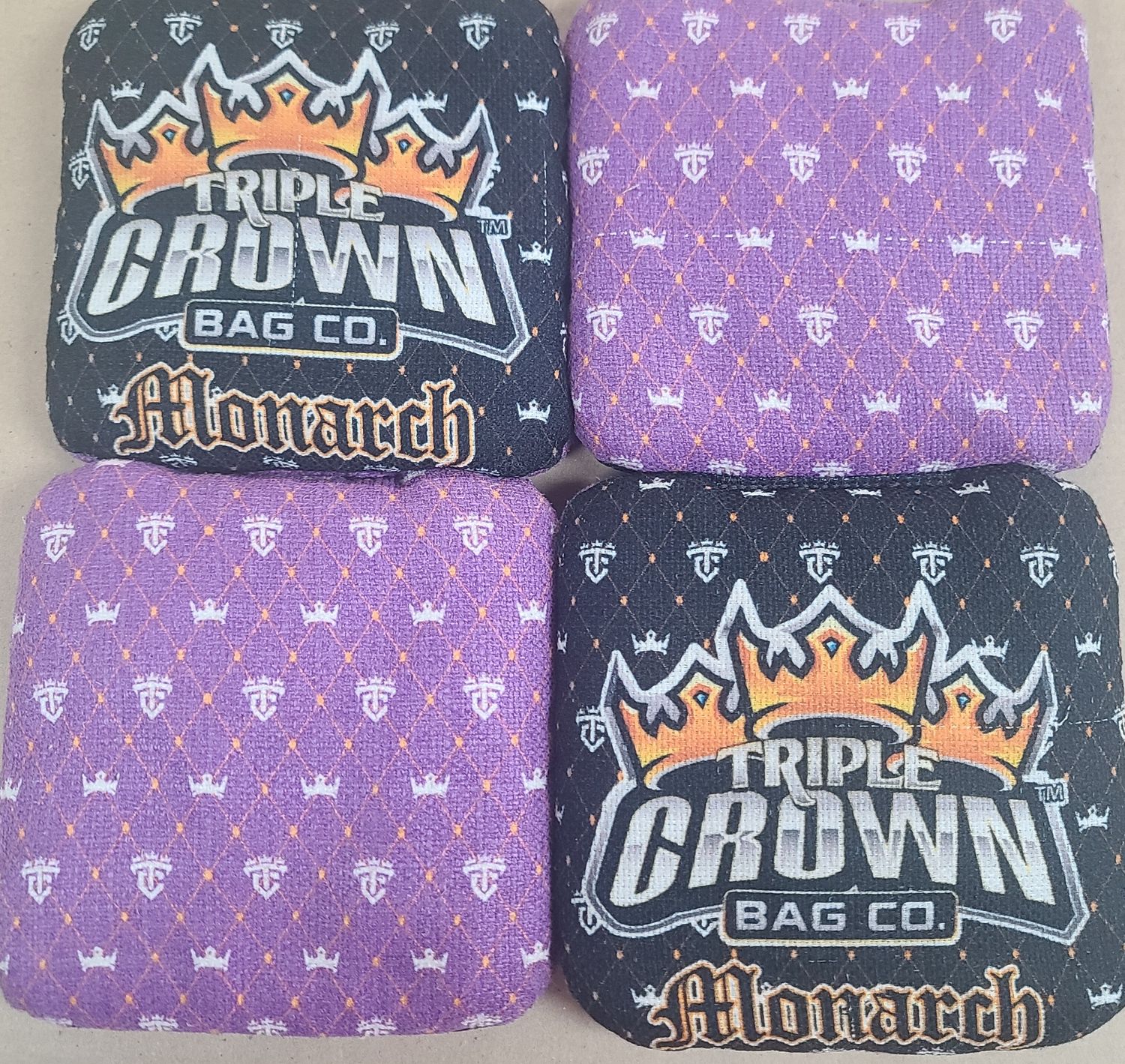 MONARCH BLACK/PURPLE