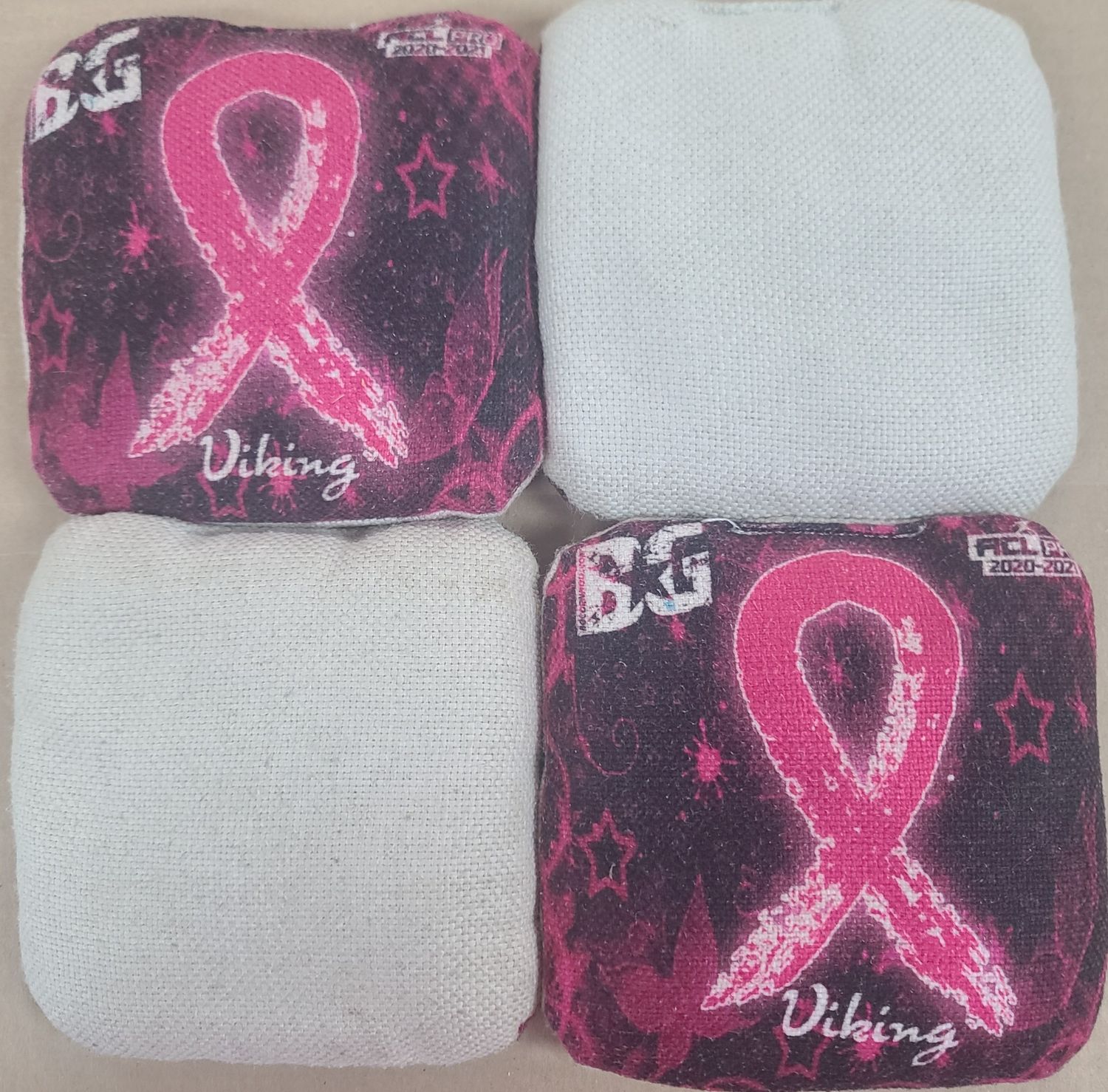 VIKING '20-'21 CANCER RIBBON PINK