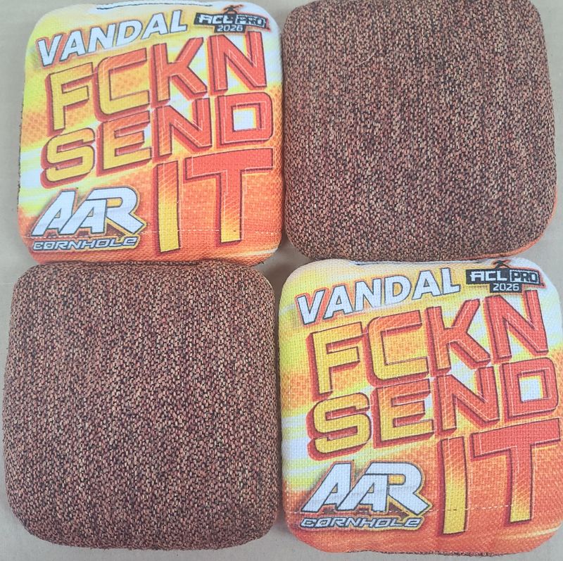 VANDAL '26 FCKN SEND IT OR/YEL