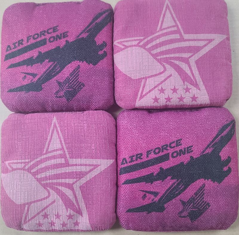 AIR FORCE ONE PINK (NO STAMP)