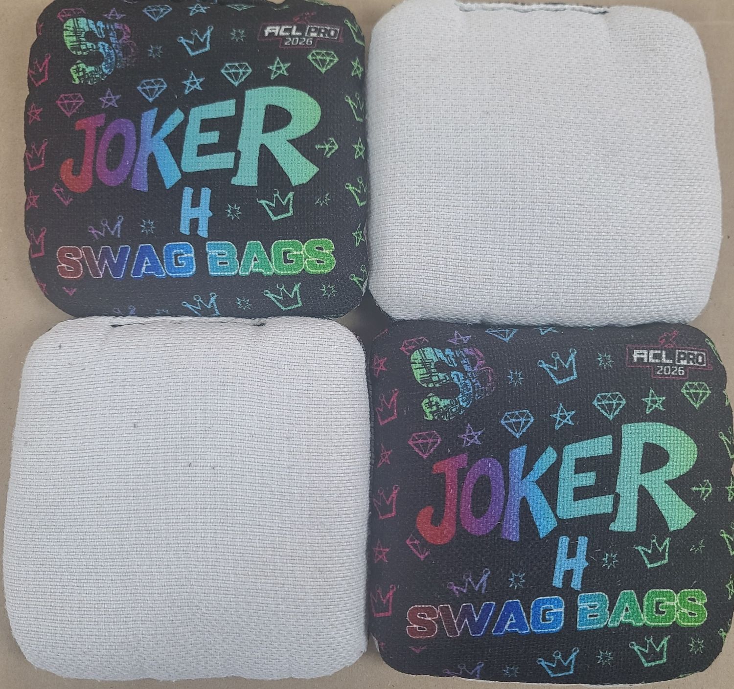 SWAG JOKER H '26 BLACK/MULTI