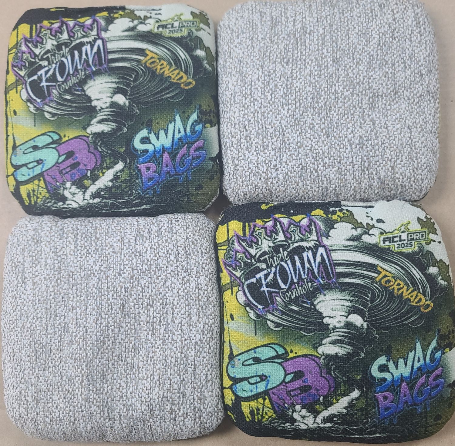 SWAG TORNADO '25 GR/PUR/BLU