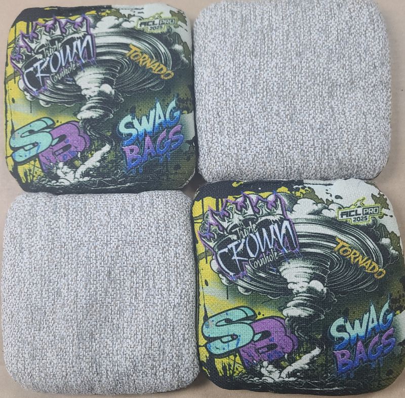 SWAG TORNADO '25 GR/PUR/BLU