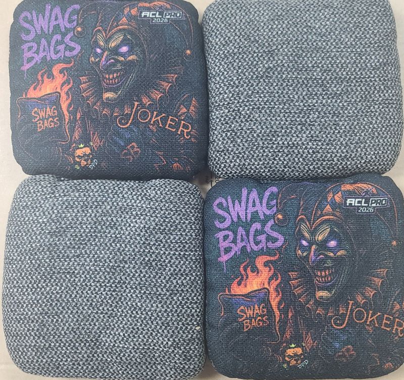 SWAG JOKER '26 BLACK/ORANGE