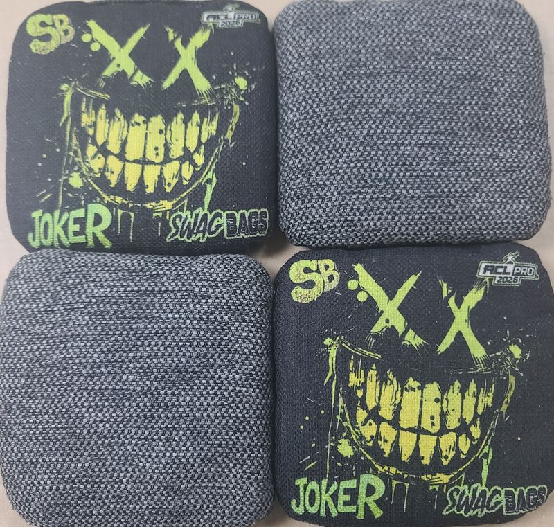 SWAG JOKER '26 BLACK W/LIME SMILE