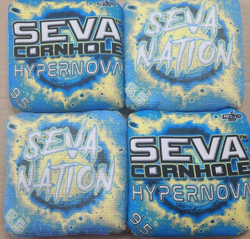 HYPERNOVA '25 BLUE/YELLOW