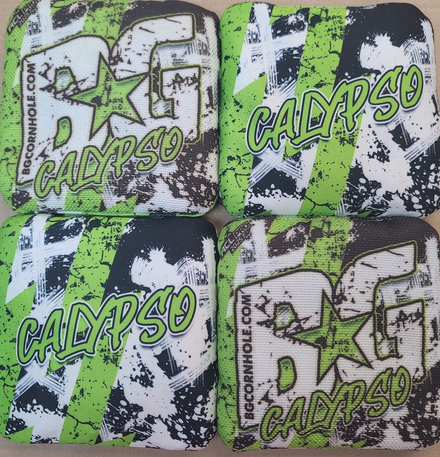 CALYPSO '25 LIME/BLK/WHT