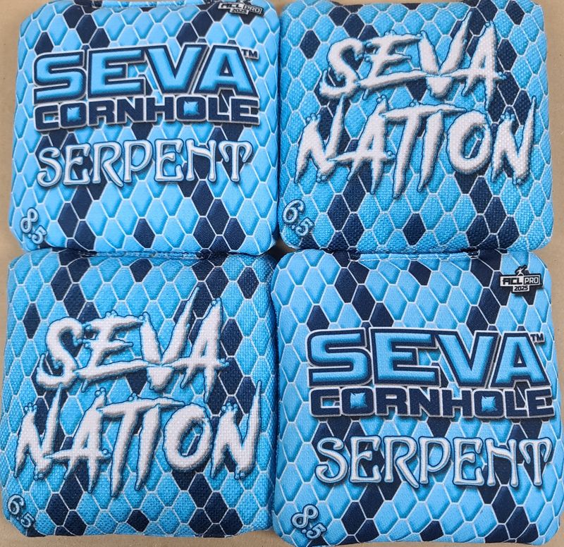 '25 SERPENTS LIGHT BLUE