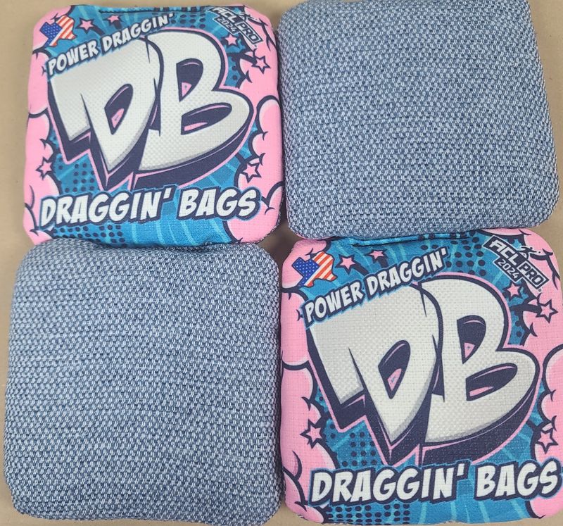 POWER DRAGGIN '24 PINK COMIC BOOK