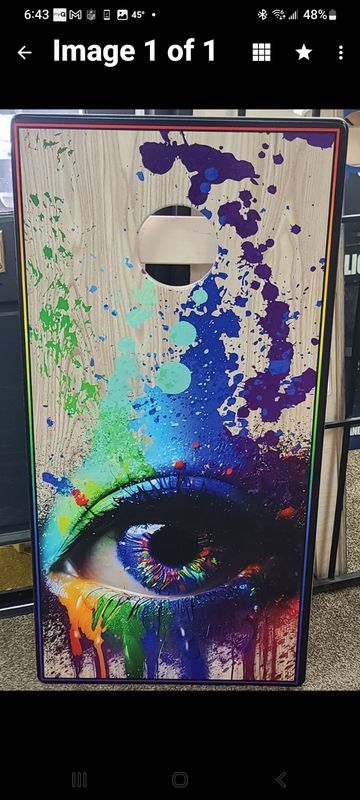 PAINTED EYE
