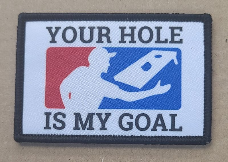 PATCH-YOUR HOLE IS MY GOAL