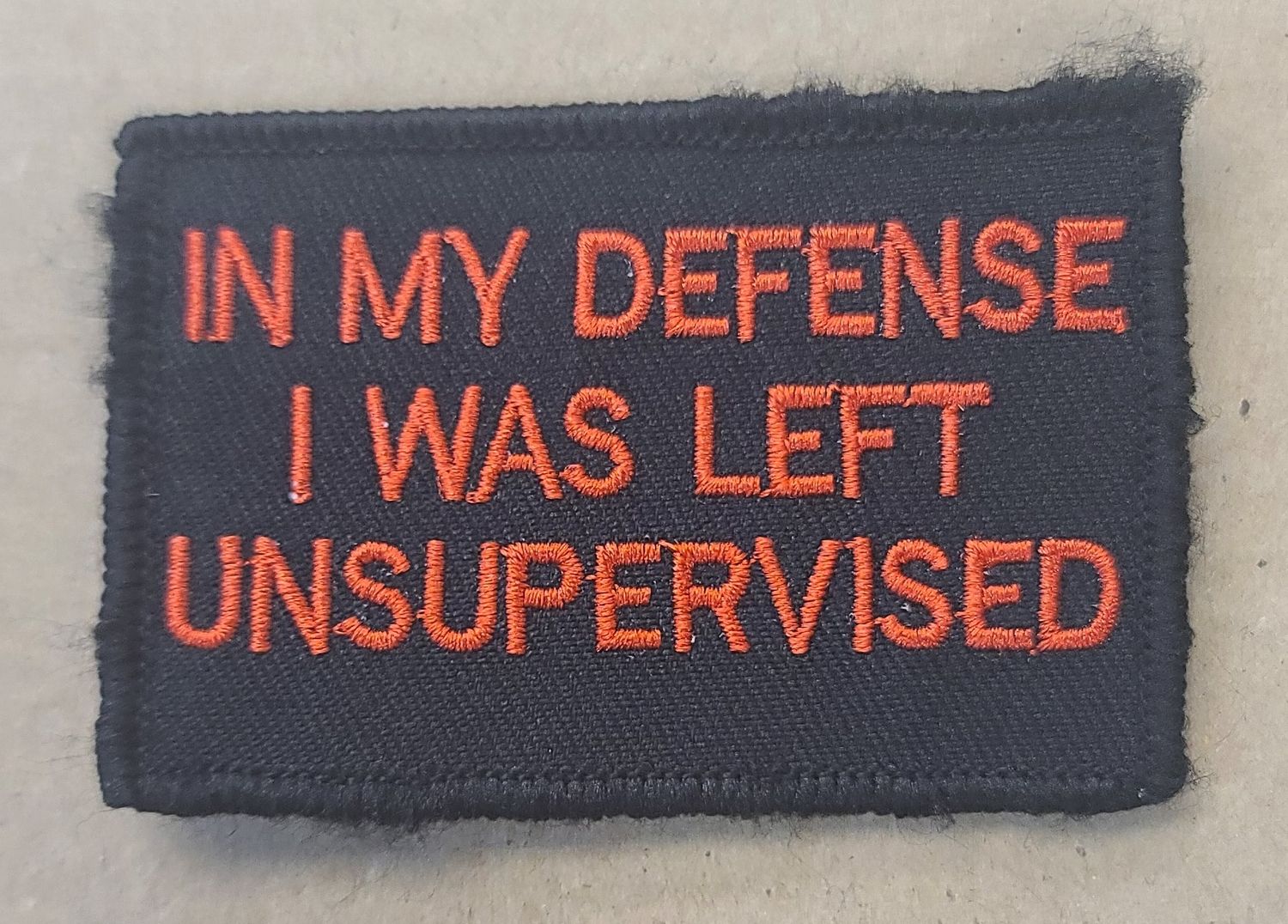 LEFT UNSUPERVISED