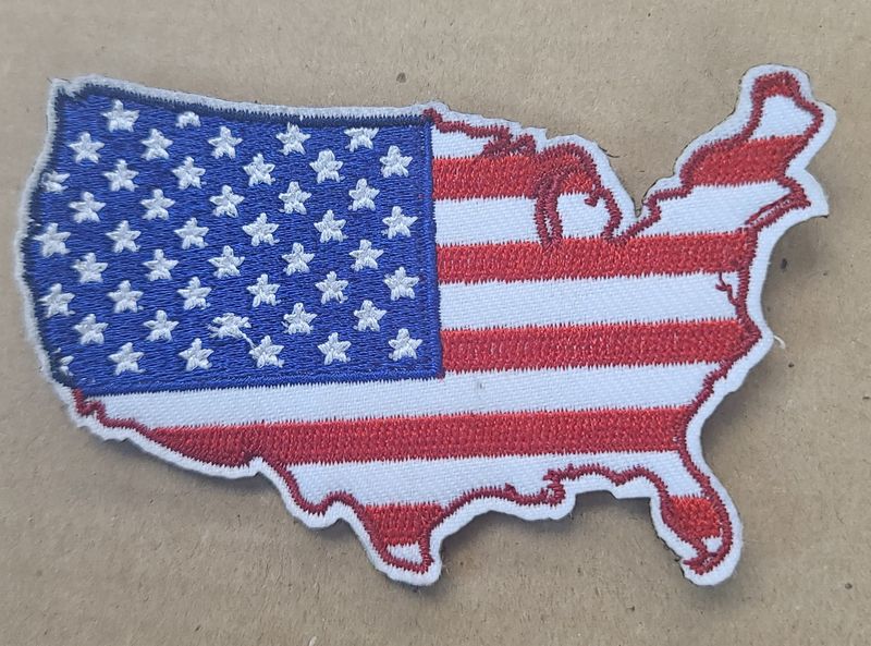 RED/WHITE/BLUE USA