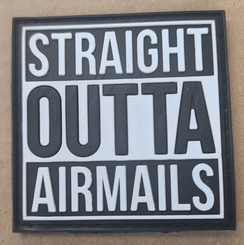 STRAIGHT OUTTA AIRMAILS