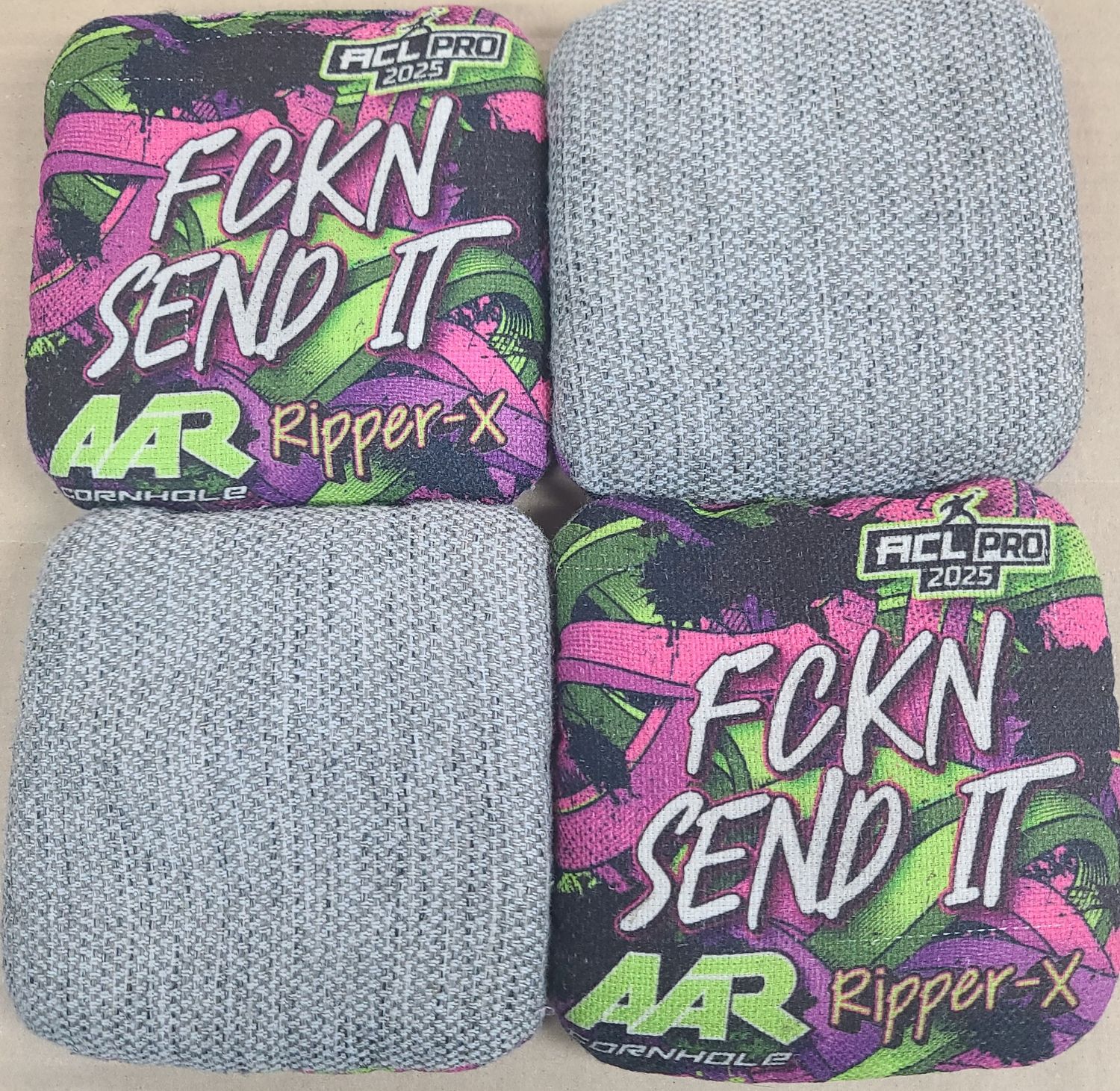 RIPPER-X '25 FCKN SEND IT PINK/LIME
