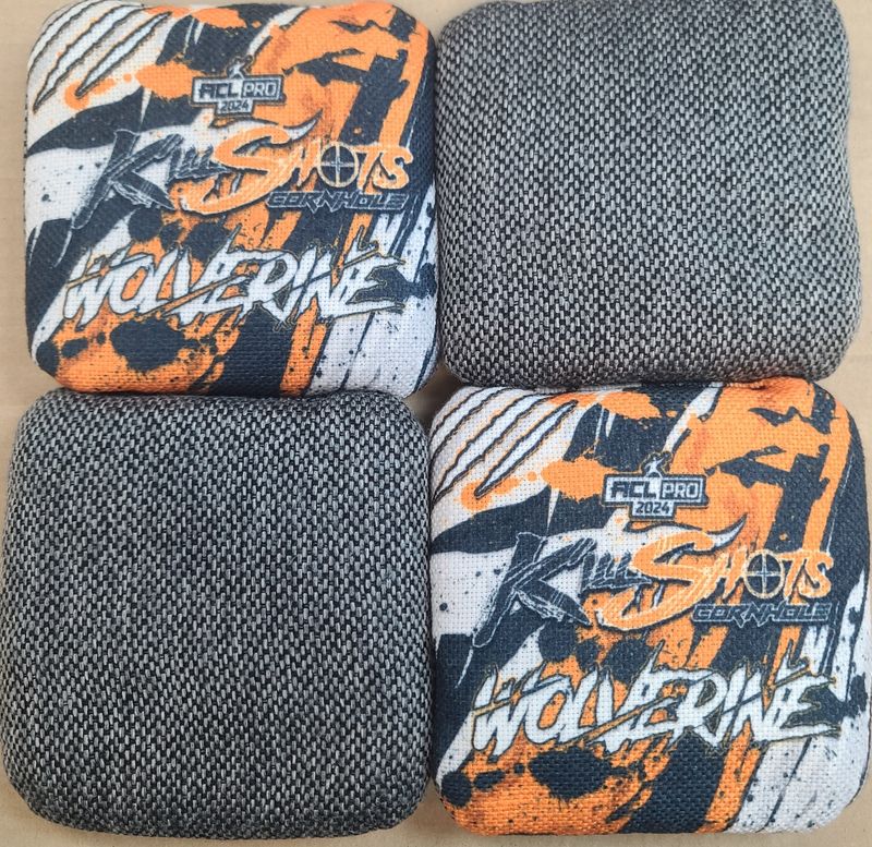 WOLVERINE '24 BLK/OR/WHITE