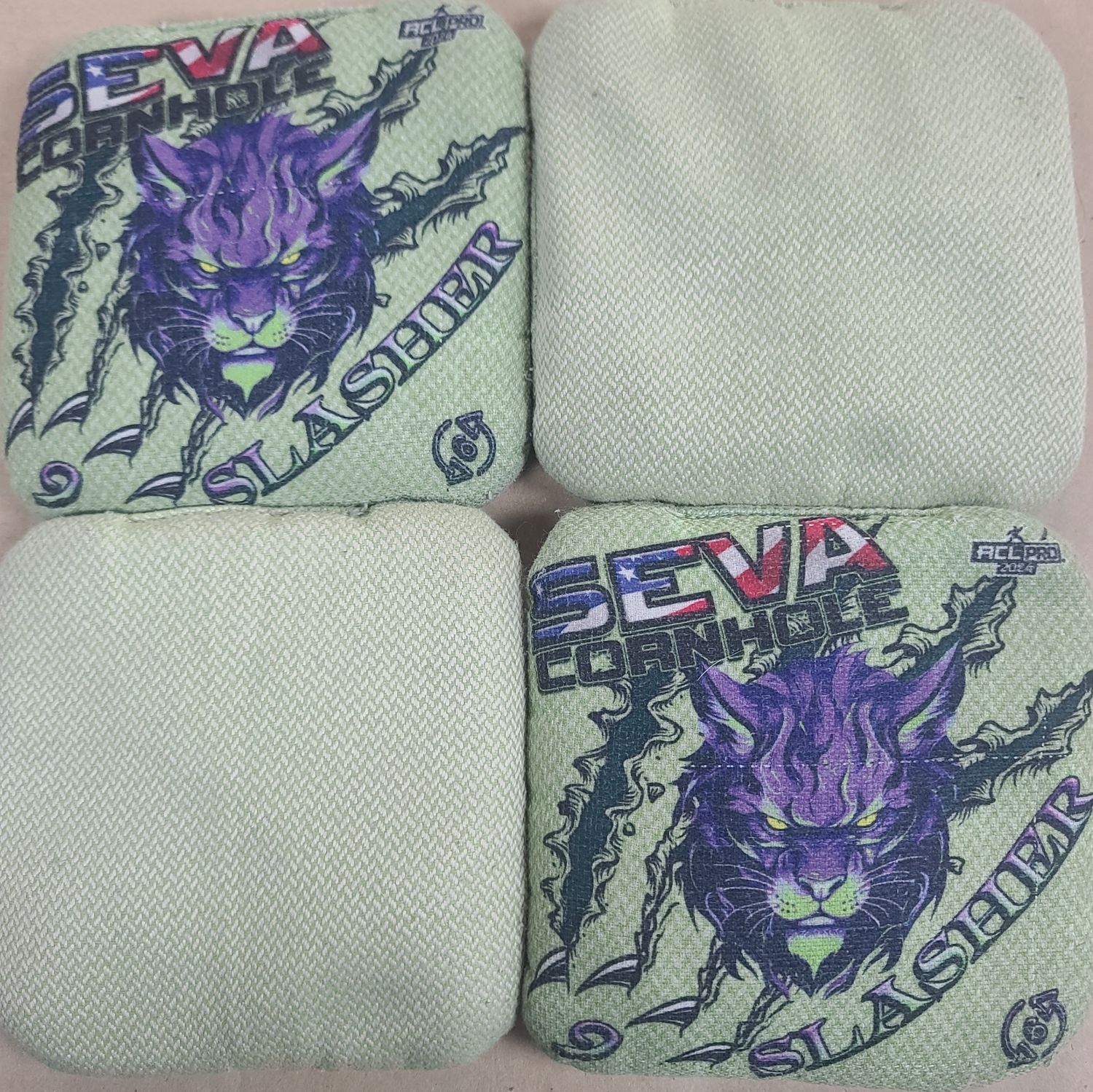 SLASHER '24 LIME/PURPLE