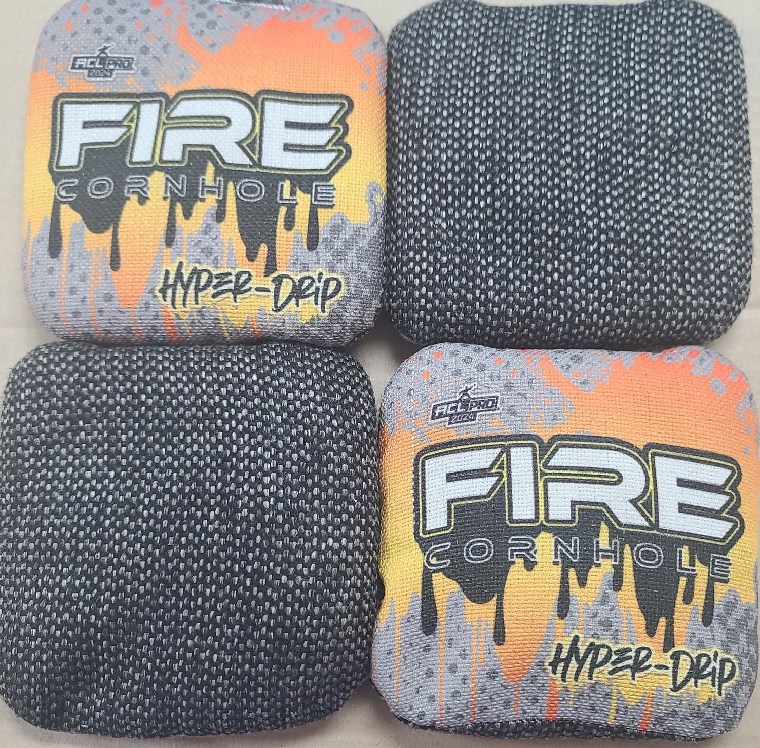 FIRE HYPER-DRIP OR/YELLOW '24