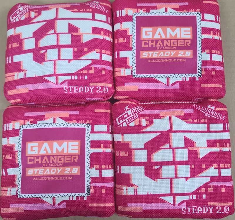 GAMECHANGER STEADY 2.0 PINK/WHT '23