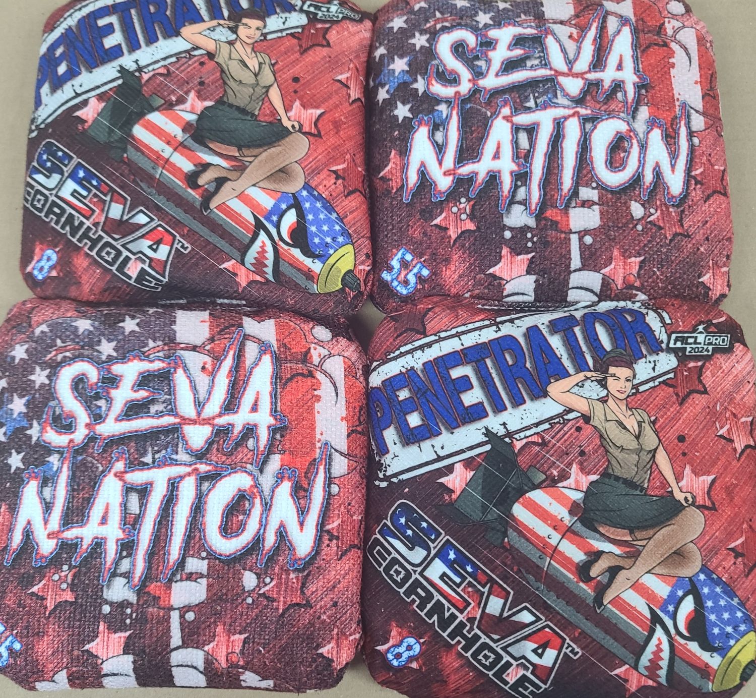 PENETRATOR '24 USA RED