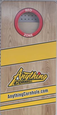 ANYTHING CORNHOLE VACATION BOARDS 6" HOLE
