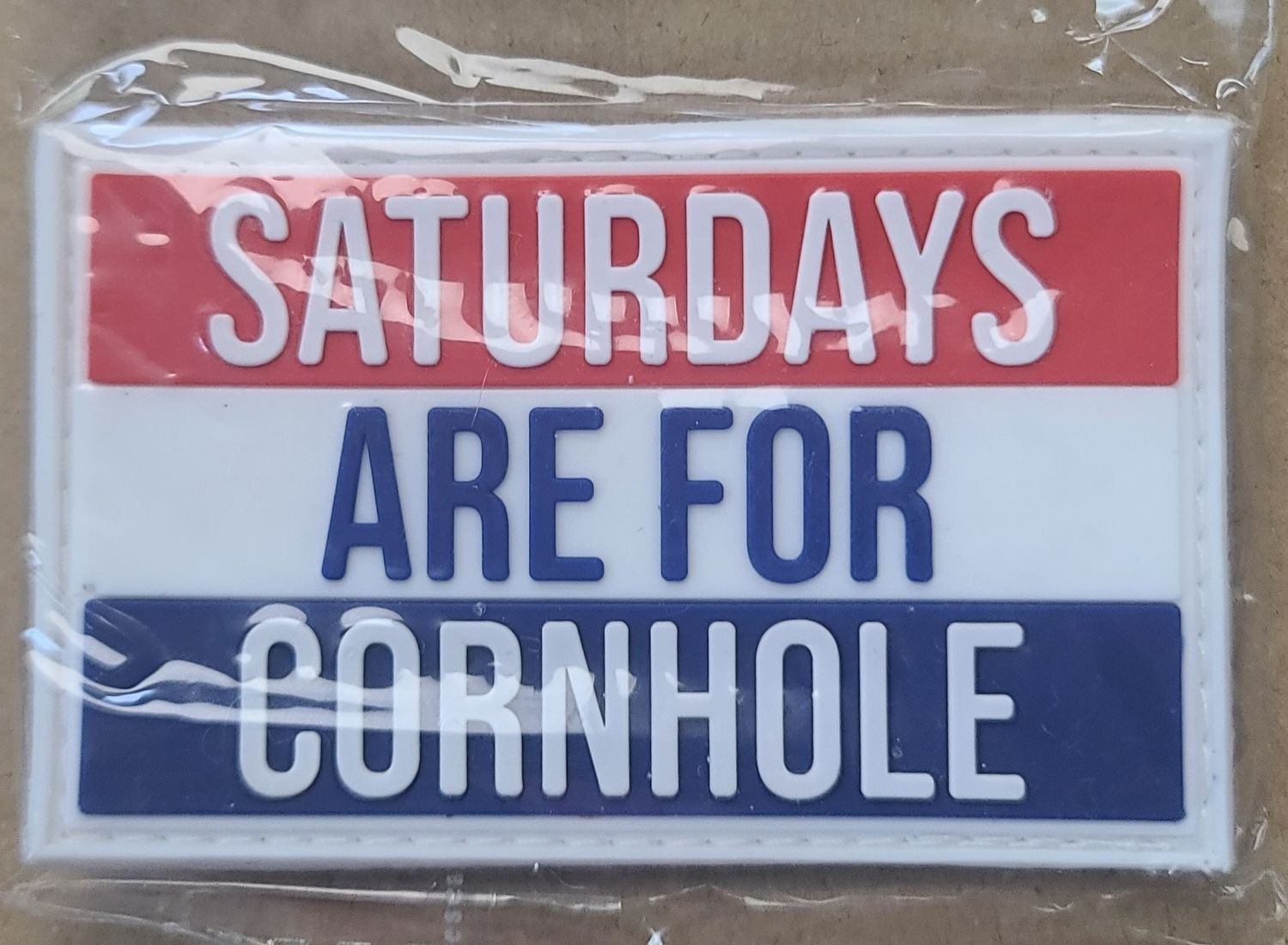 SATURDAYS ARE FOR CORNHOLE