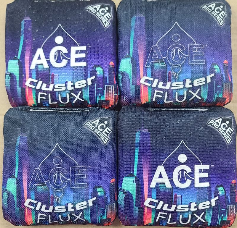 CLUSTER FLUX CITY SKYLINE