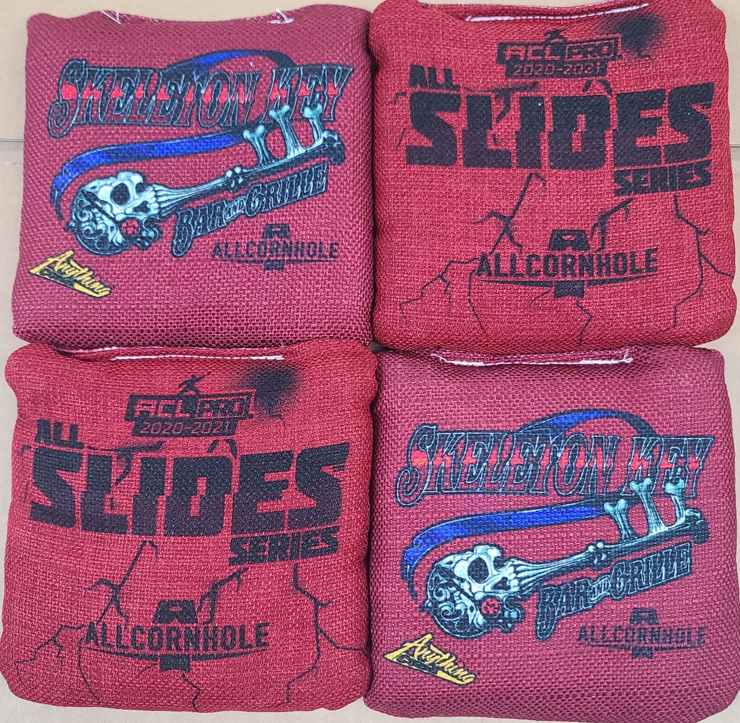 ALLSLIDES SKELETON KEY RED