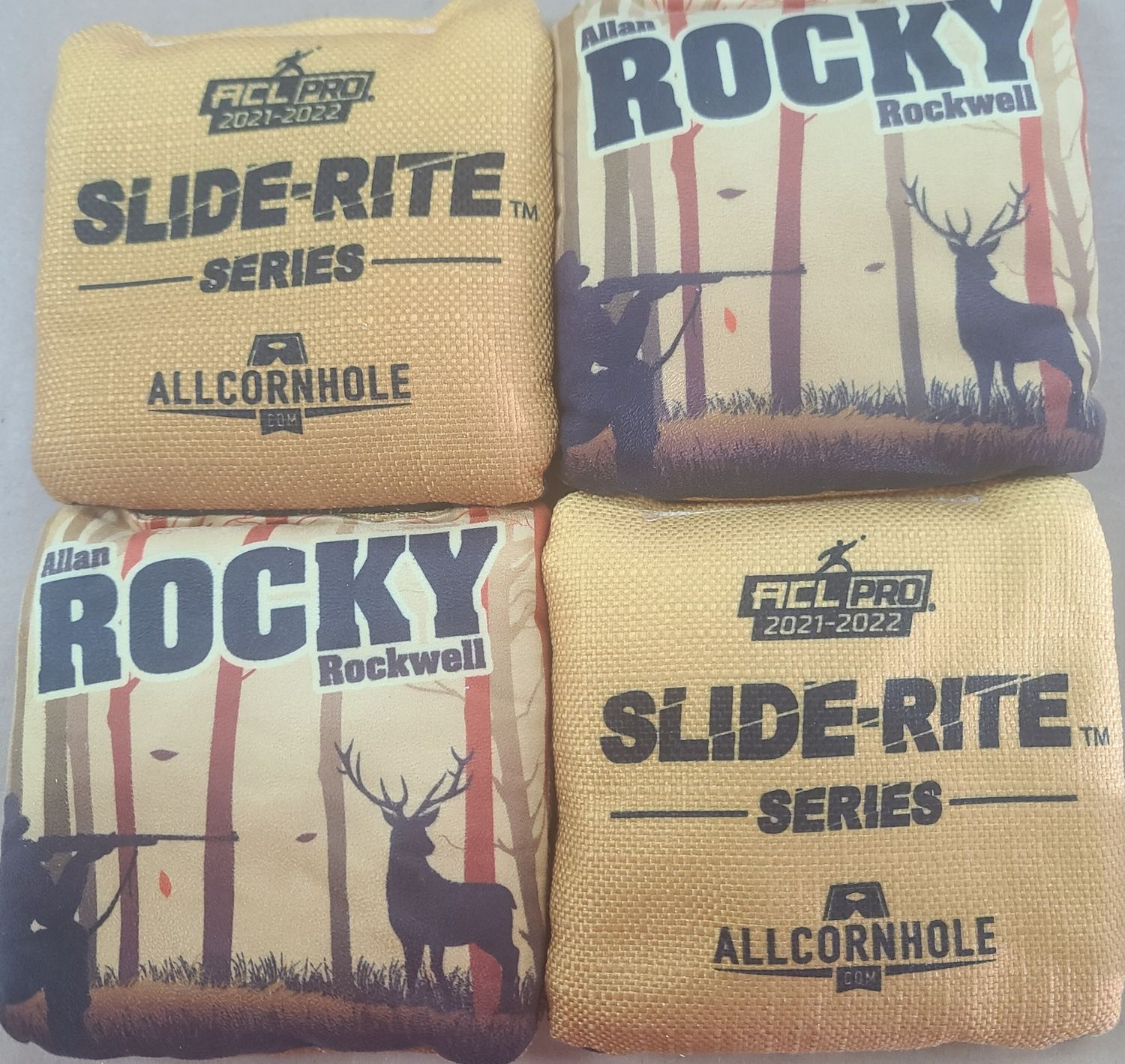 SLIDE RITES ROCKY HUNTING