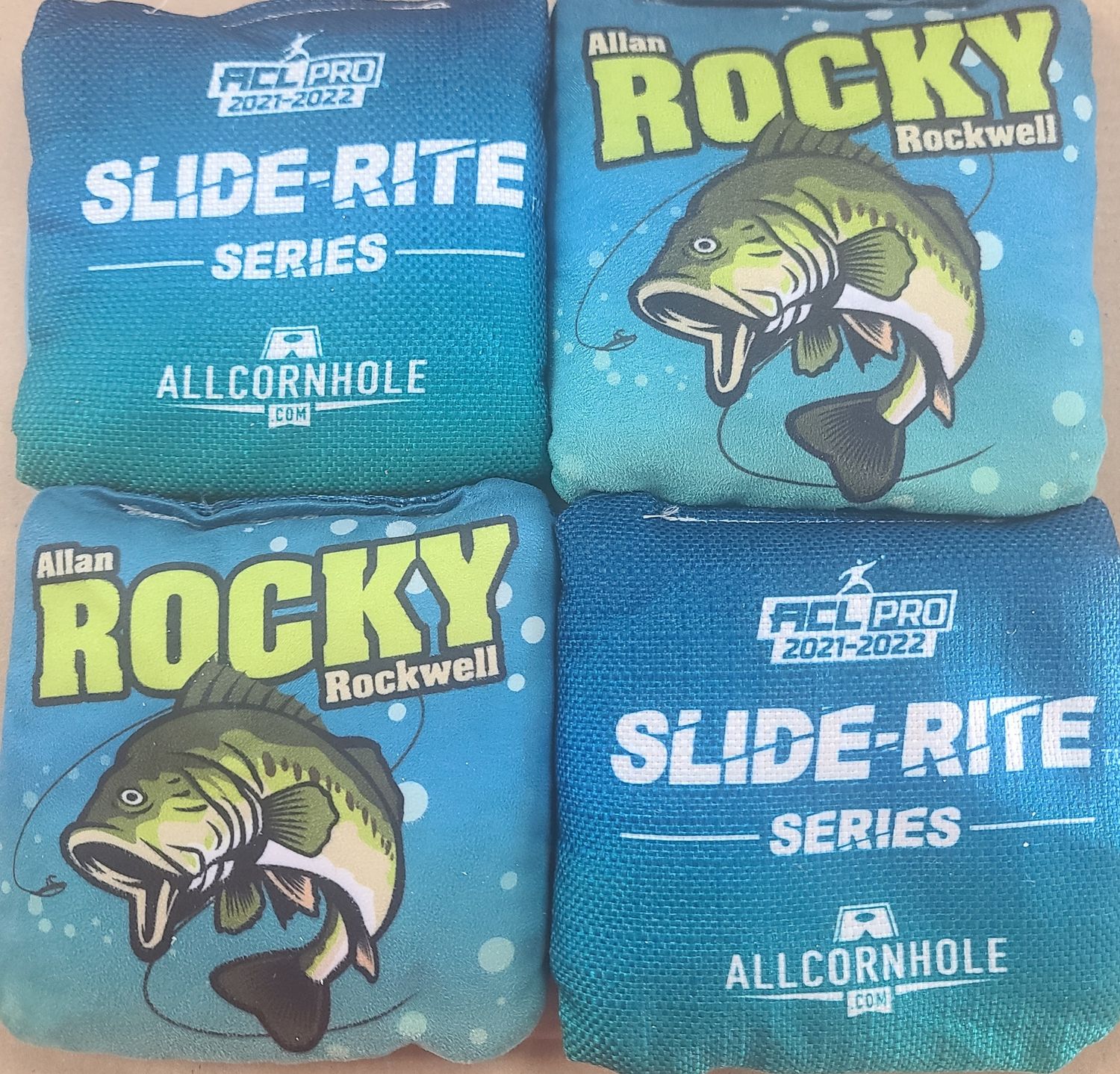 SLIDE RITE ROCKY FISHING