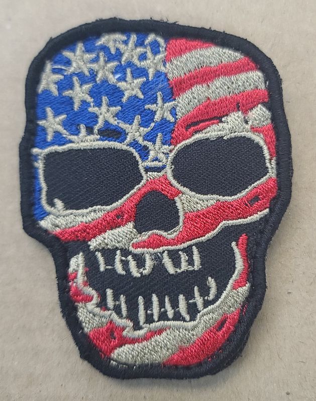 USA SKULL