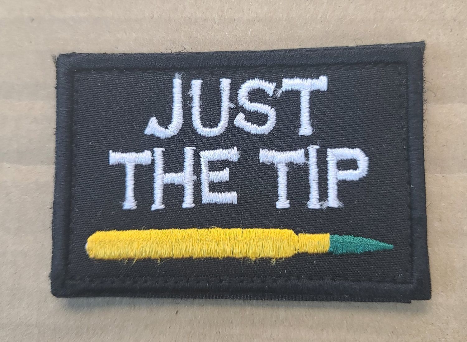 JUST THE TIP