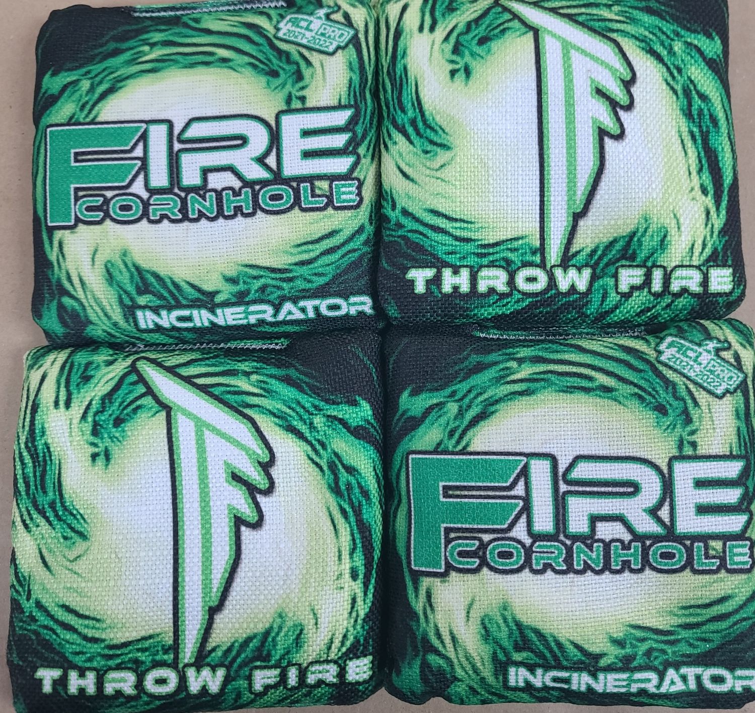 INCINERATOR '21-'22 GREEN