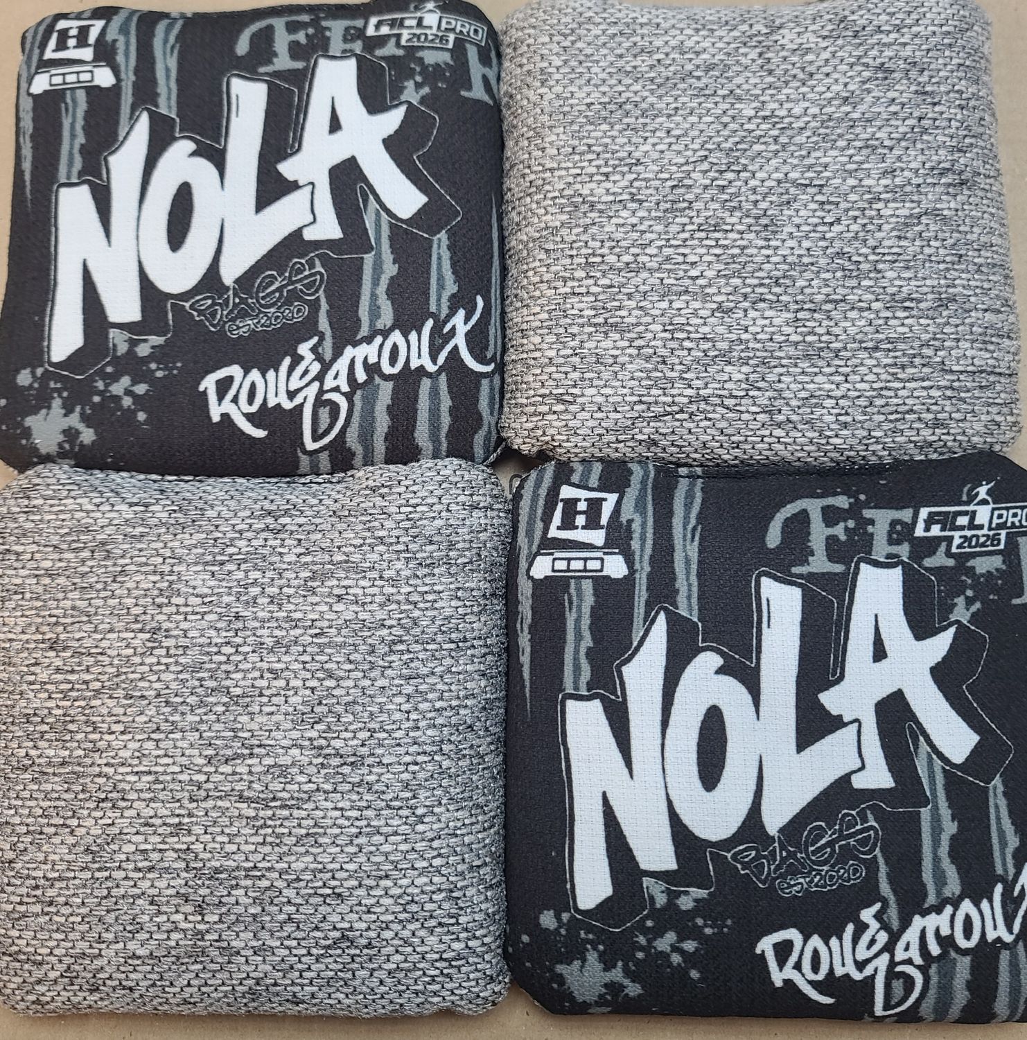 ROUGAROUX H '26 BLACK/WHITE