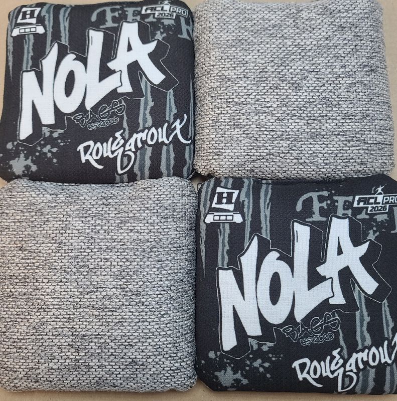 ROUGAROUX H '26 BLACK/WHITE