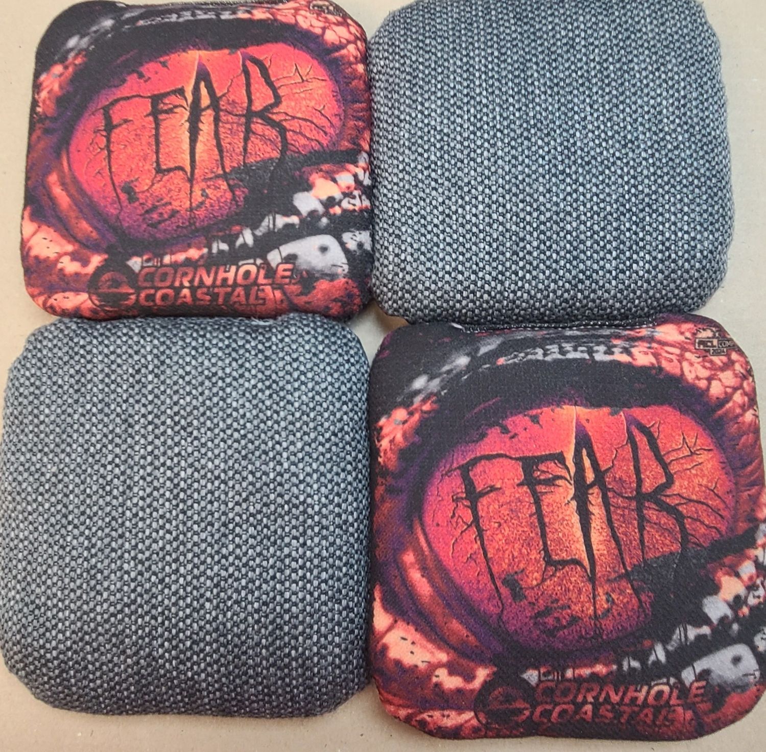 FEAR RED/BLK '24