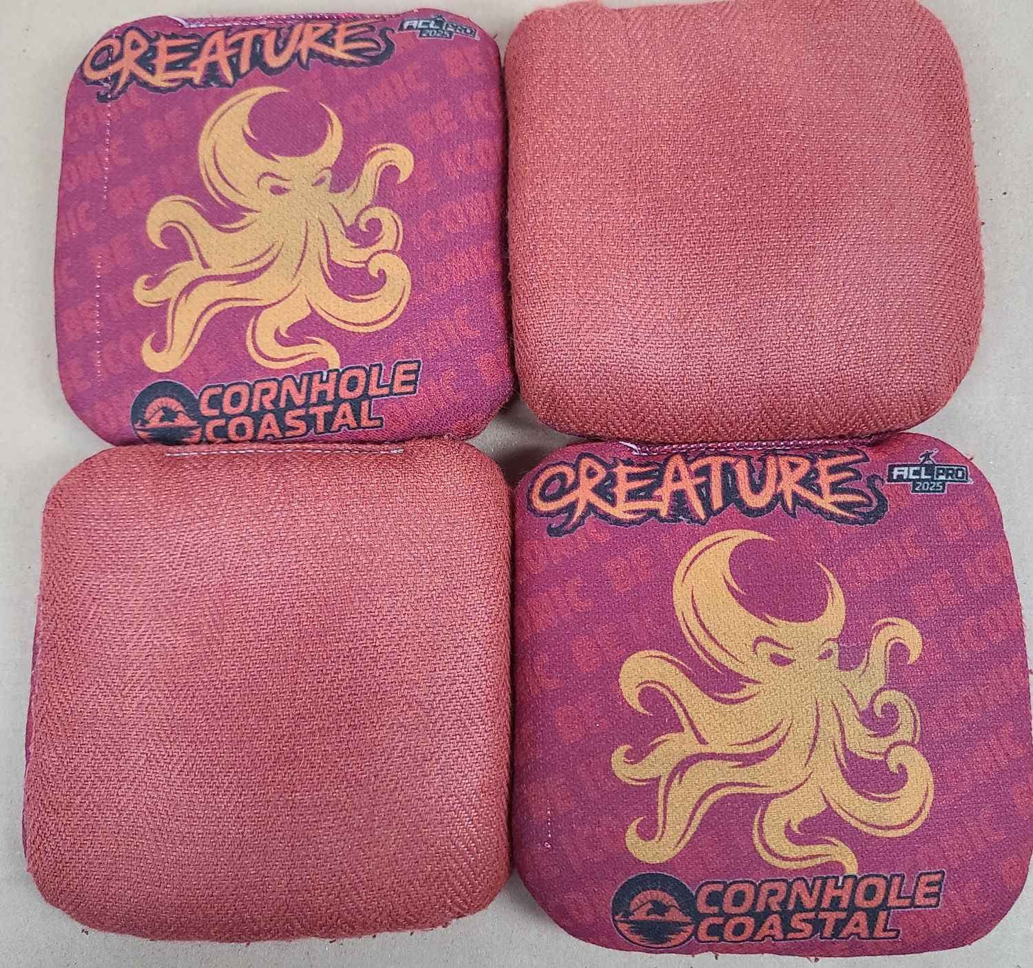CREATURE RED/ORANGE '25