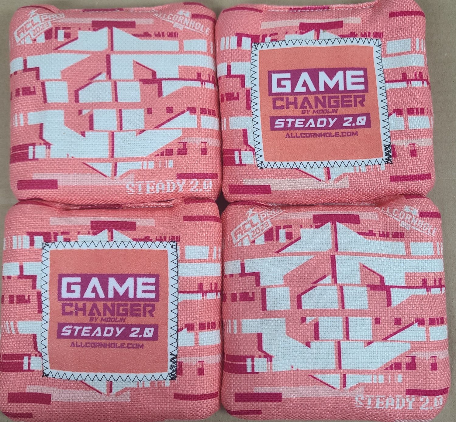 GAMECHANGER STEADY 2.0 PEACH/WHT '23