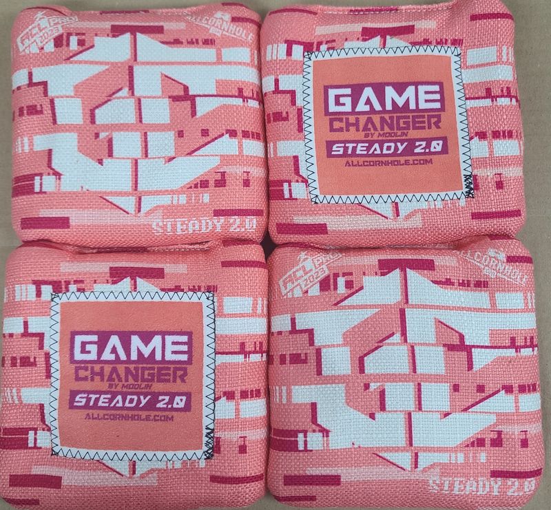 GAMECHANGER STEADY 2.0 PEACH/WHT '23