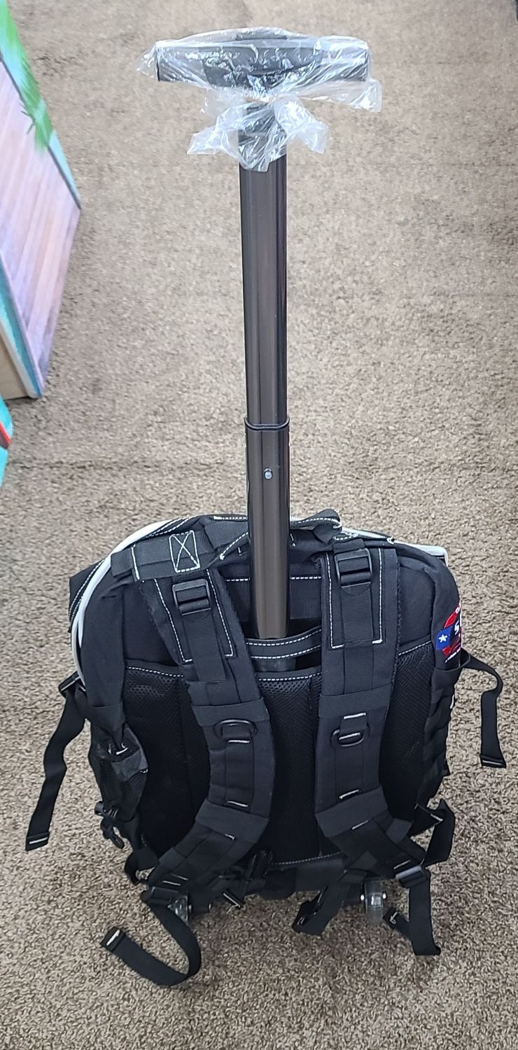 SICA KIT BAG RED TRIM