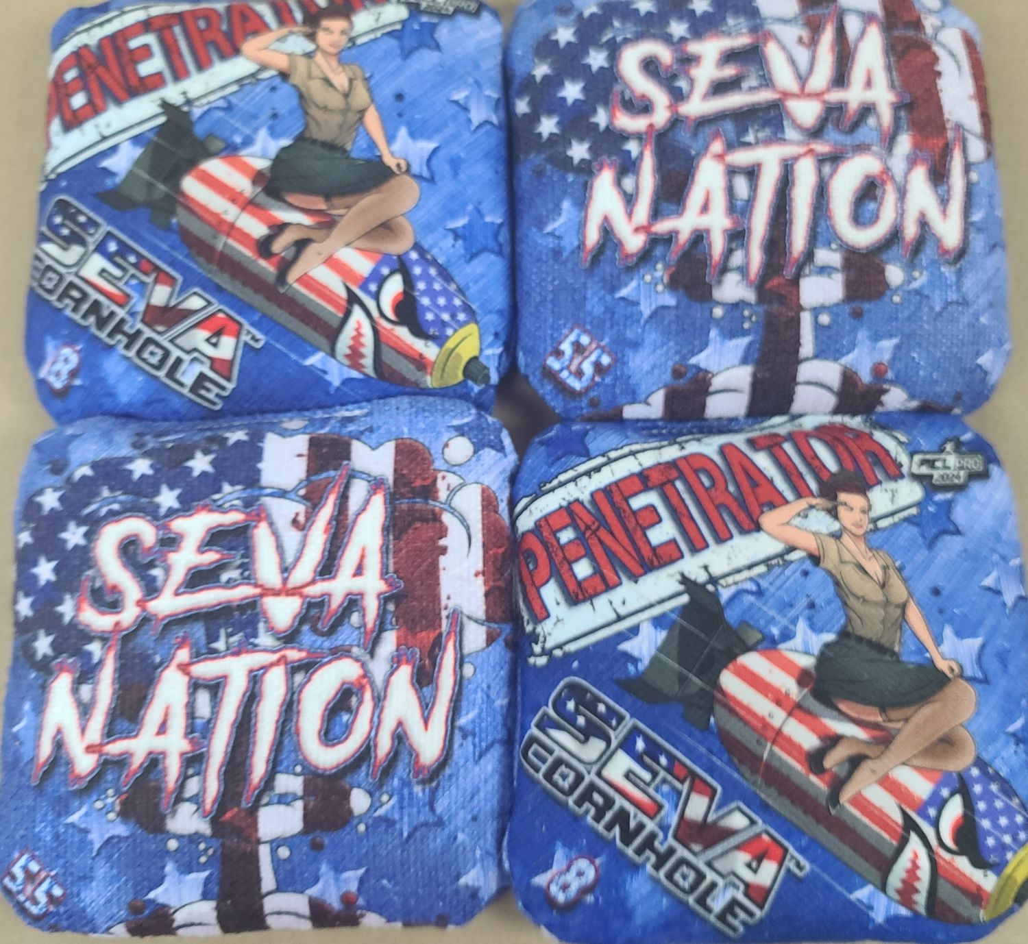 PENETRATOR '24 USA BLUE