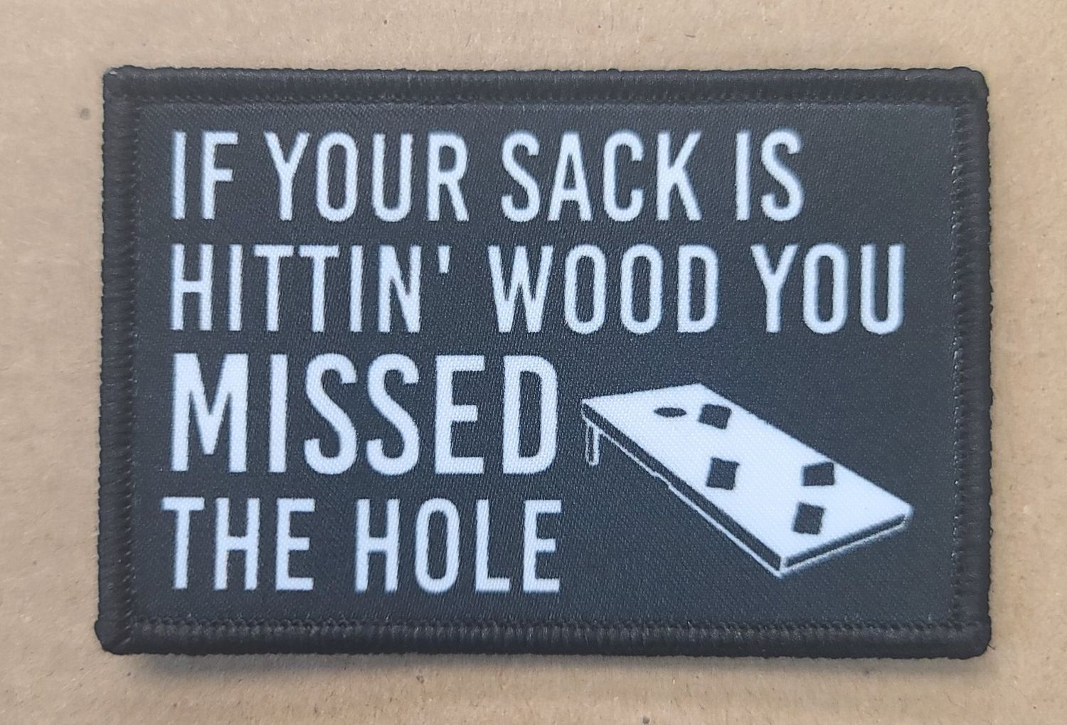 PATCH-IF YOUR SACK IS HITTIN