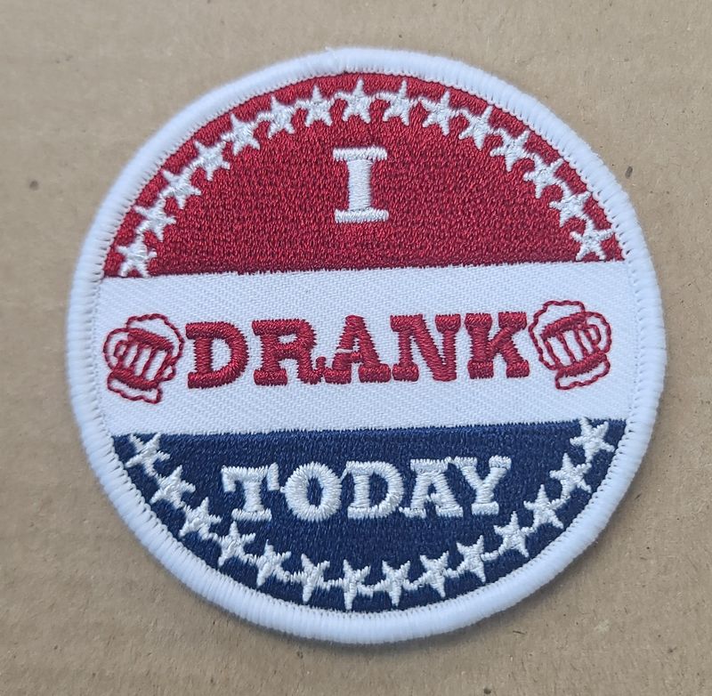 I DRANK TODAY
