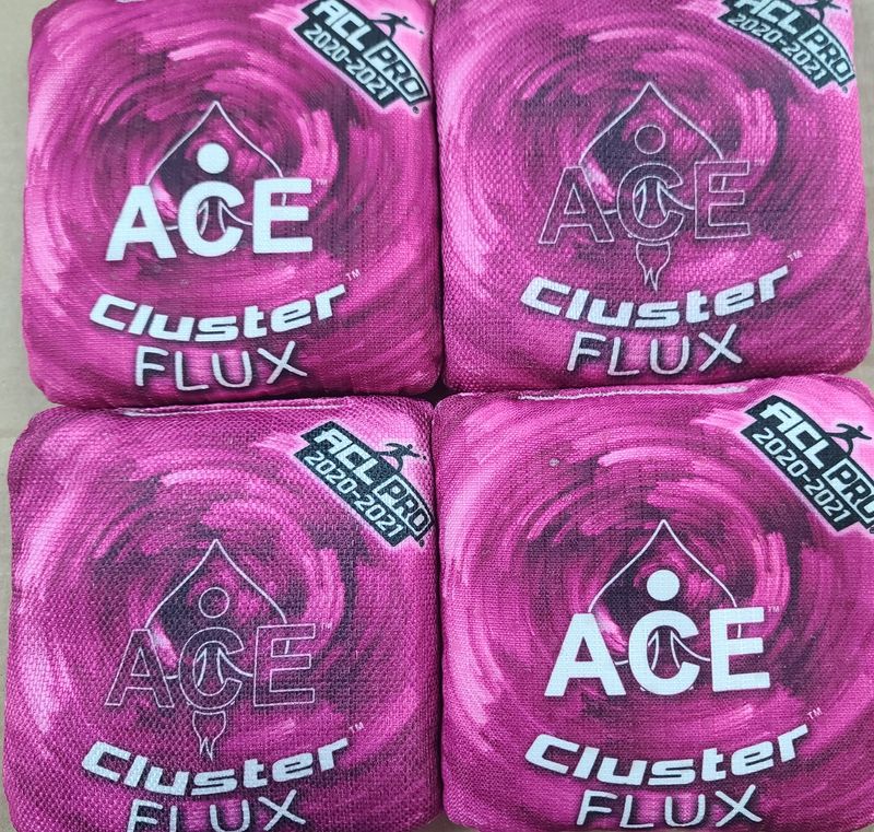 CLUSTER FLUX PINK
