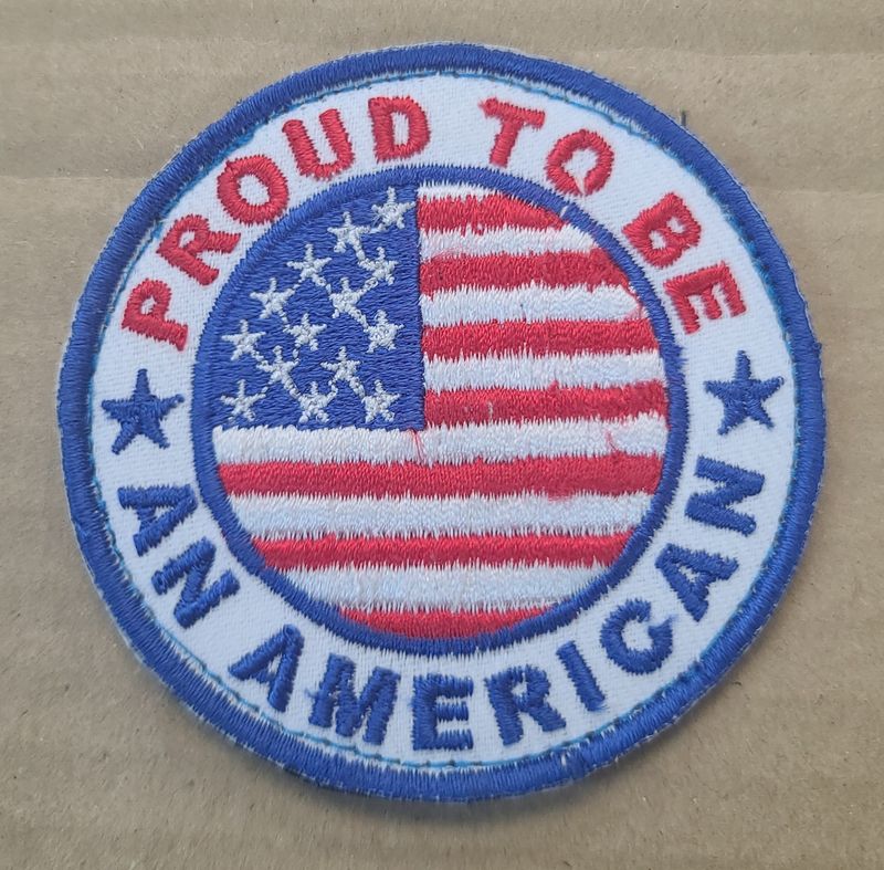 PROUD TO BE AN AMERICAN