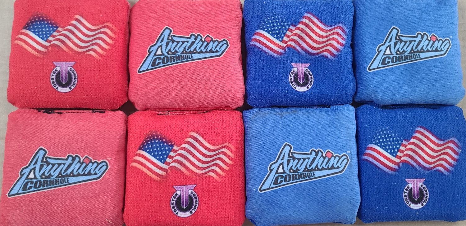 TOSSTEK 'MERICA MINI BAGS (8 Bags)