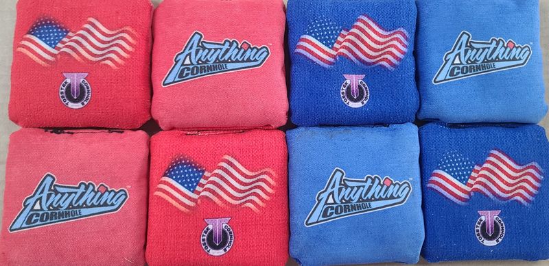 TOSSTEK 'MERICA MINI BAGS (8 Bags)