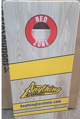 ANYTHING CORNHOLE VACATION BOARDS 4" HOLE