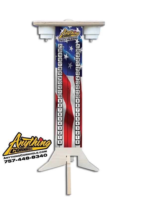 Wavy Flag Scoretower